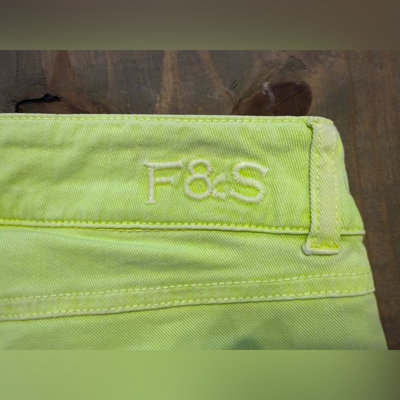 Mudo FTS 64 Skinny Low Waisted Jeans in phosphorus green - Picture 4 of 8